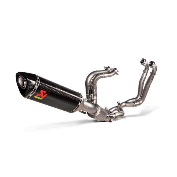 ΛΑΙΜΟΣ ΣΥΝΔΕΣΗΣ AKRAPOVIC ΓΙΑ APRILIA RSV4 21-23