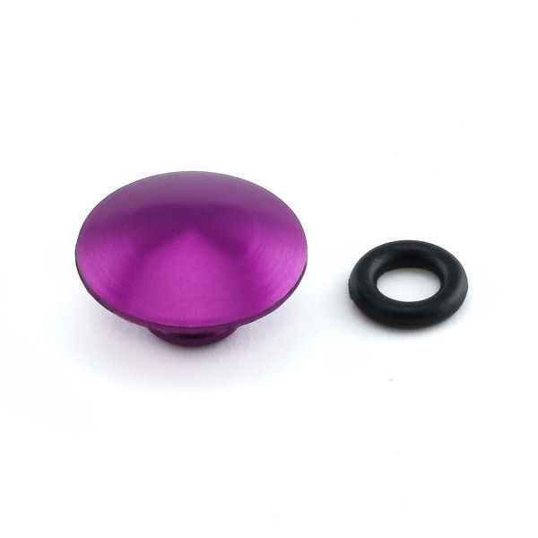 ΤΑΠΕΣ ΓΙΑ ΒΙΔΕΣ (LBUT8P) Aluminium Button Insert M8 Purple