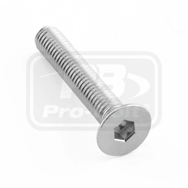 PRO-BOLT ΒΙΔΕΣ ΦΡΕΖΑΤΕΣ ΑΛΟΥΜΙΝΙΟΥ M6x(1.00mm)x35mm