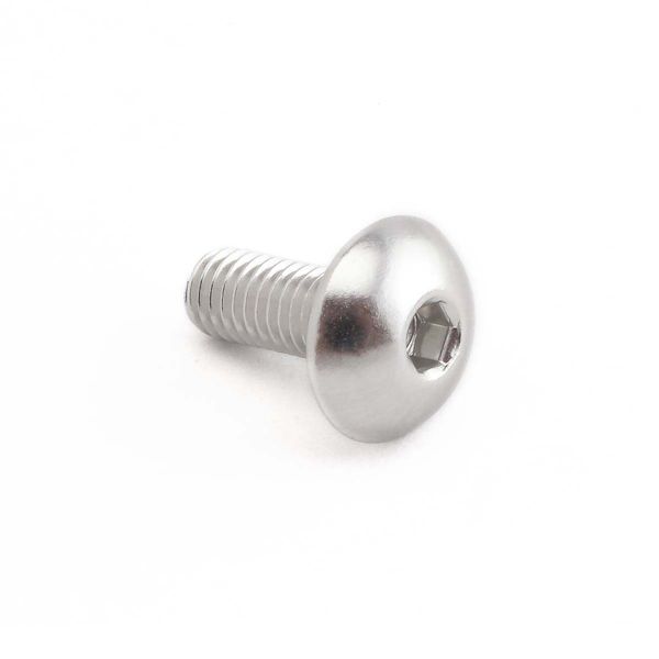 ΒΙΔΕΣ ΠΛΑΤΥΚΕΦΑΛΕΣ PRO-BOLT Aluminium Dome Head Bolt M5x(0.80mm)x12mm (LFB512)