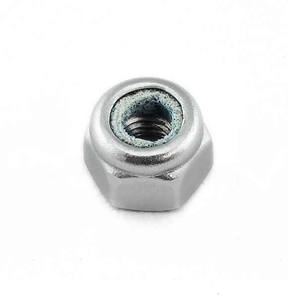 PRO-BOLT ALUMINIUM NYLOCK NUT M3x(0.50mm) (5.5mm Socket)