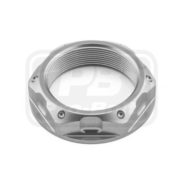 PRO-BOLT ALUMINIUM FLANGED TOP YOKE NUT M33x(1.00mm)