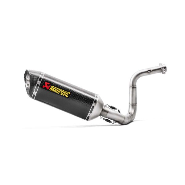 AKRAPOVIC ΕΞΑΤΜΙΣΗ BMW G 310 R 17-24 / G 310 GS 17-24 RACING OPEN