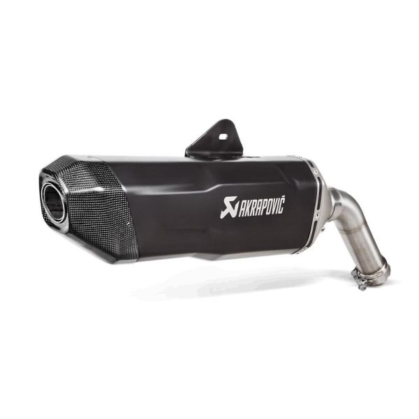 AKRAPOVIC ΕΞΑΤΜΙΣΗ BMW F 750 GS 18-23 / F 850 GS / Adventure 18-23 / F 800 GS 2024 / F 900 GS Adventure 2024 STREET LEGAL