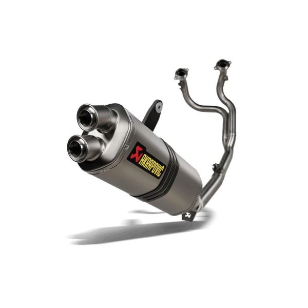 AKRAPOVIC EXHAUST HONDA CRF 1100 L Africa Twin 20-24 OPEN