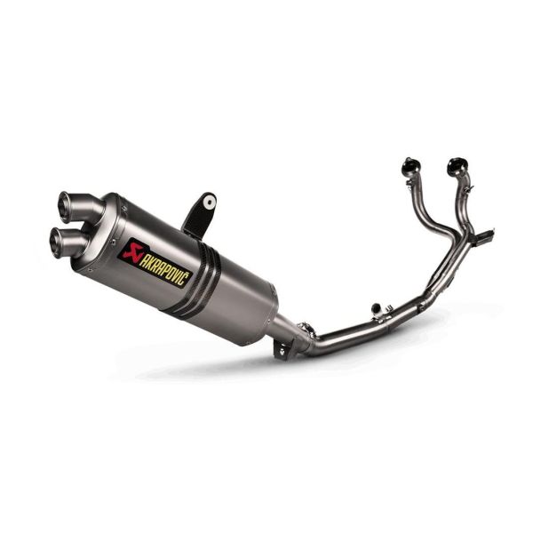 AKRAPOVIC EXHAUST HONDA CRF 1100 L Africa Twin Adventure Sports 20-24 OPEN