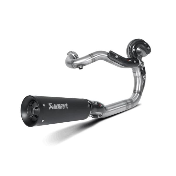 AKRAPOVIC EXHAUST Harley Davidson VRSCDX Night Rod 09-16 OPEN