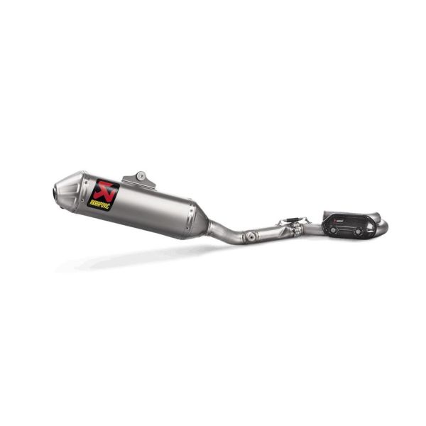 AKRAPOVIC EXHAUST KAWASAKI KX 250 F 17-24 EVOLUTION OPEN