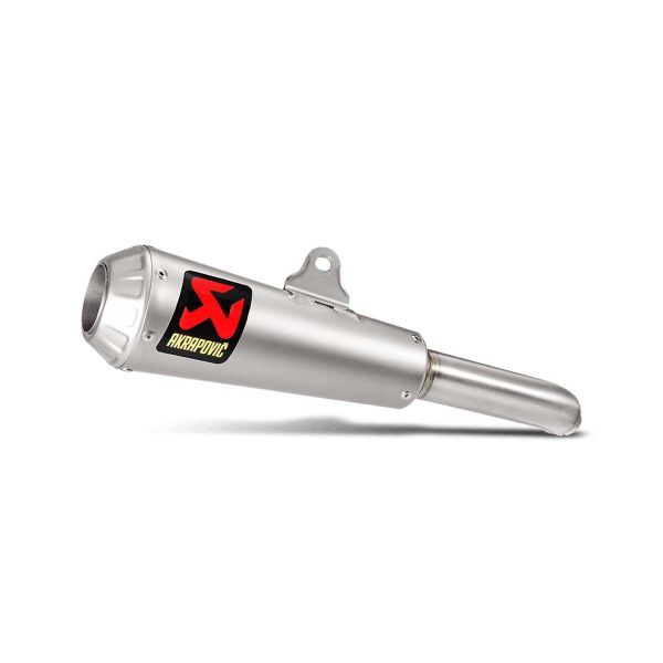 AKRAPOVIC EXHAUST KAWASAKI Ninja 250 SL 15-17 / Z 250 SL 15-17 / Z 125 - Ninja 125 19-24 OPEN