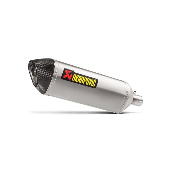 AKRAPOVIC ΕΞΑΤΜΙΣΗ KAWASAKI Versys 250 X 17-20 / Versys 300 X 17-20 STREET LEGAL