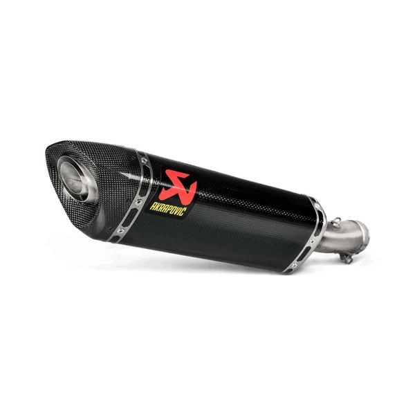 AKRAPOVIC EXHAUST KAWASAKI Ninja 250 18-19 / Ninja 400 18-24 / Z 400 19-24 OPEN