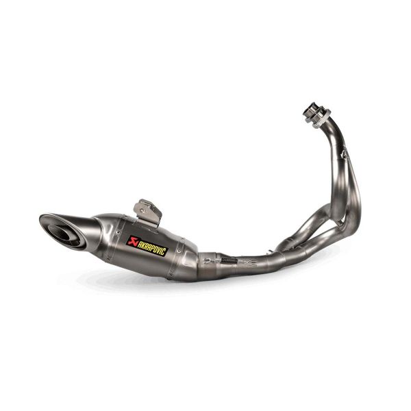 AKRAPOVIC EXHAUST KAWASAKI Ninja 650 21-24 / Z 650 21-24 RACING OPEN