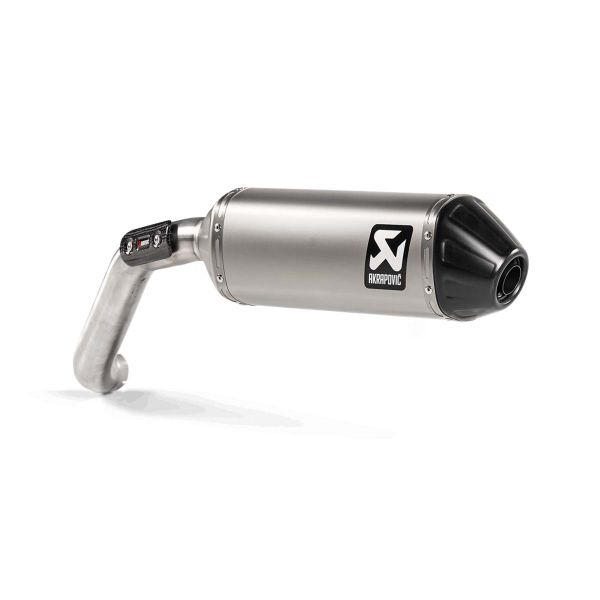 AKRAPOVIC ΕΞΑΤΜΙΣΗ MOTO GUZZI V85 TT 19-23