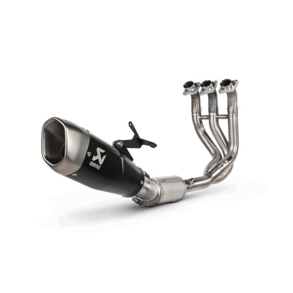 AKRAPOVIC EXHAUST TRIUMPH Daytona 660 2024 / Tiger Sport 660 2024 OPEN