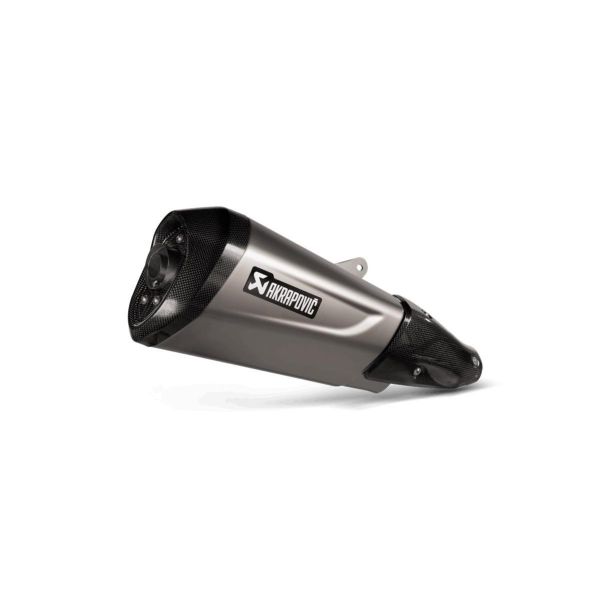 AKRAPOVIC ΕΞΑΤΜΙΣΗ VESPA GTS 300 21-24 / GTS Super 300 21-24 / Sei Giorni 300 II Edition 21-24 STREET LEGAL