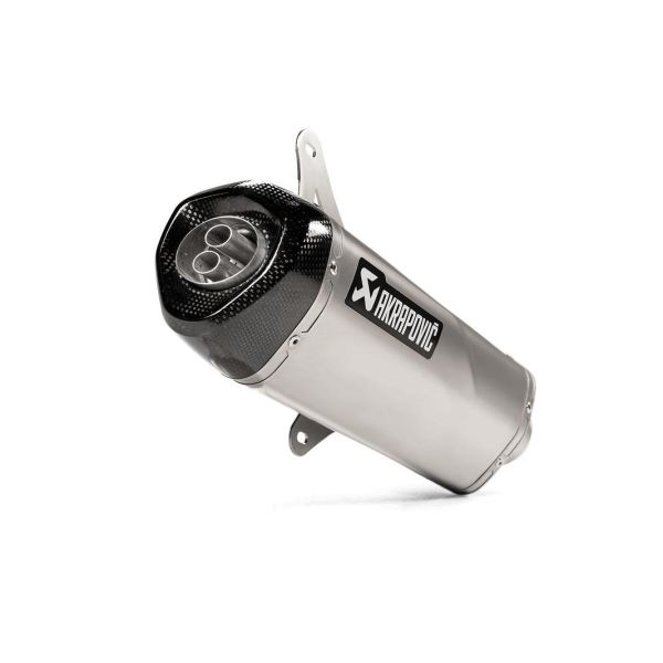 AKRAPOVIC ΕΞΑΤΜΙΣΗ VESPA GTV 250 06-13 / GTV 300 10-17 / GTS 125 ie super 09-16 / GTS 250 05-13 / GTS 300 08-20 ST. LEGAL