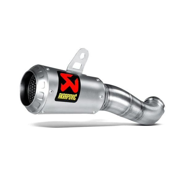 AKRAPOVIC ΕΞΑΤΜΙΣΗ YAMAHA MT-03 16-21 / YZF R3 15-21 / YZF R25 14-21 OPEN