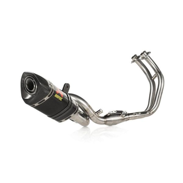 AKRAPOVIC ΕΞΑΤΜΙΣΗ YAMAHA ΜΤ-07 2025 / FZ-07 2025 OPEN