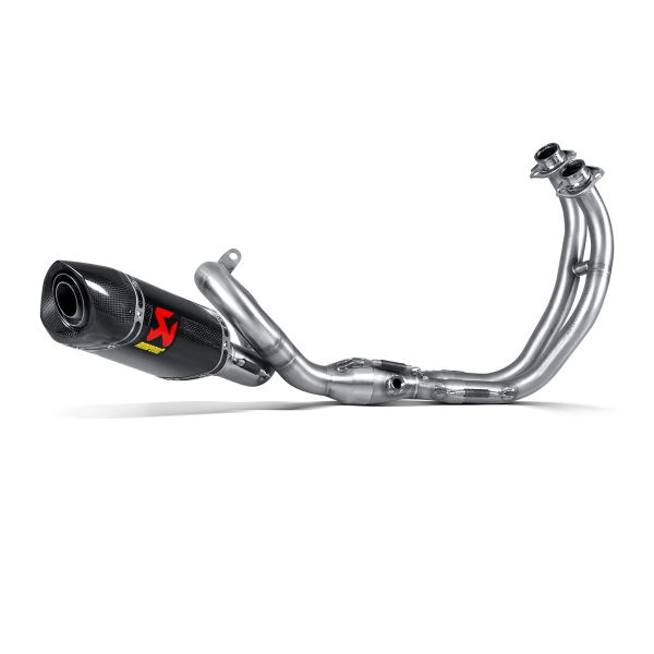 AKRAPOVIC ΕΞΑΤΜΙΣΗ YAMAHA MT-07 14-24 / FZ-07 14-24 / Tracer 700 GT 16-24 / XSR 700 16-24 OPEN