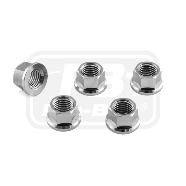 PRO-BOLT ΠΑΞΙΜΑΔΙΑ TITANIOY M12x(1.50mm) Pack x5