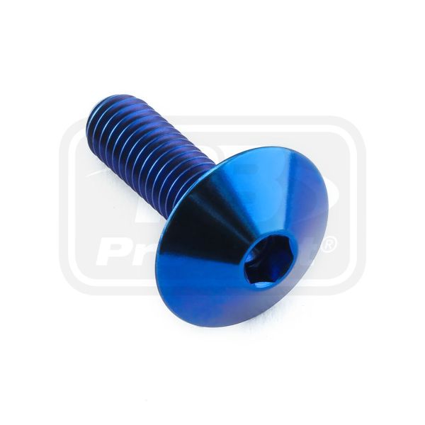 PRO-BOLT ΒΙΔΑ ΤΙΤΑΝΙΟΥ ΠΛΑΤΥΚΕΦΑΛΗ M6x(1.00mm)x20mm