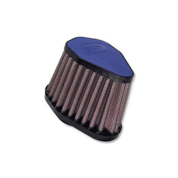 DNA AIR FILTER HEXAGON ID 44mm- LEATHER TOP