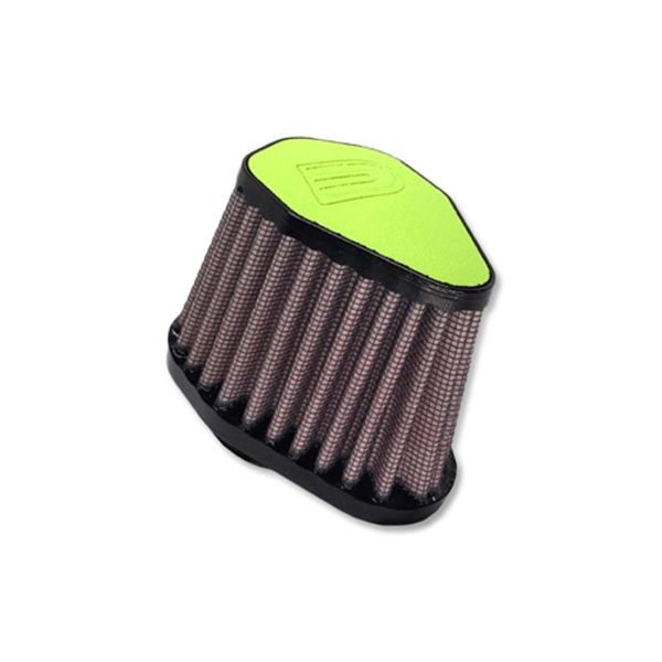 DNA AIR FILTER HEXAGON ID 44mm- LEATHER TOP