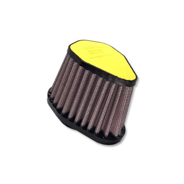 DNA AIR FILTER HEXAGON ID 44mm- LEATHER TOP