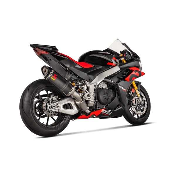 ΛΑΙΜΟΣ ΣΥΝΔΕΣΗΣ AKRAPOVIC ΓΙΑ APRILIA RSV4 21-23