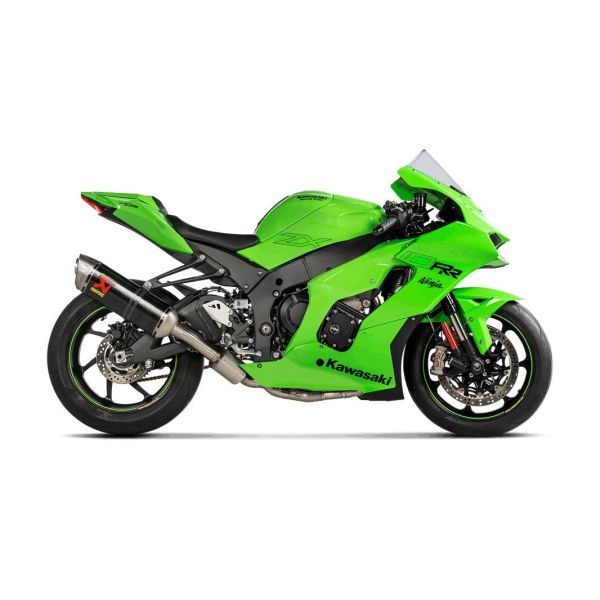 ΛΑΙΜΟΣ ΣΥΝΔΕΣΗΣ AKRAPOVIC ΓΙΑ Kawasaki Ninja ZX-10R /ZX-10RR 21-24