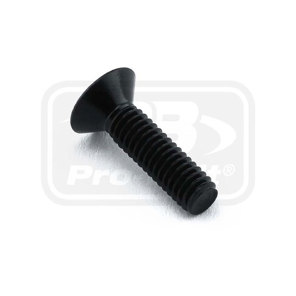 PRO-BOLT ALUMINIUM COUNTERSUNK BOLT M4x(0.70mm)x15mm