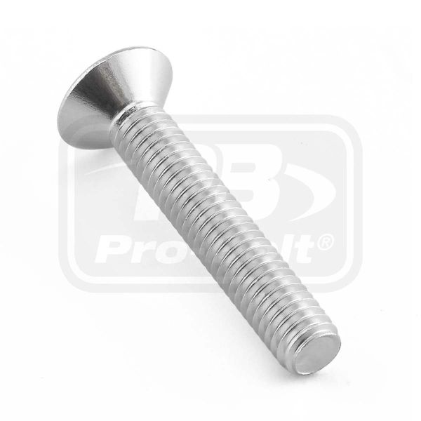 PRO-BOLT ALUMINIUM COUNTERSUNK BOLT M6x(1.00mm)x35mm