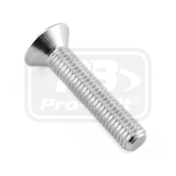 PRO-BOLT ALUMINIUM COUNTERSUNK BOLT M8x(1.25mm)x40mm