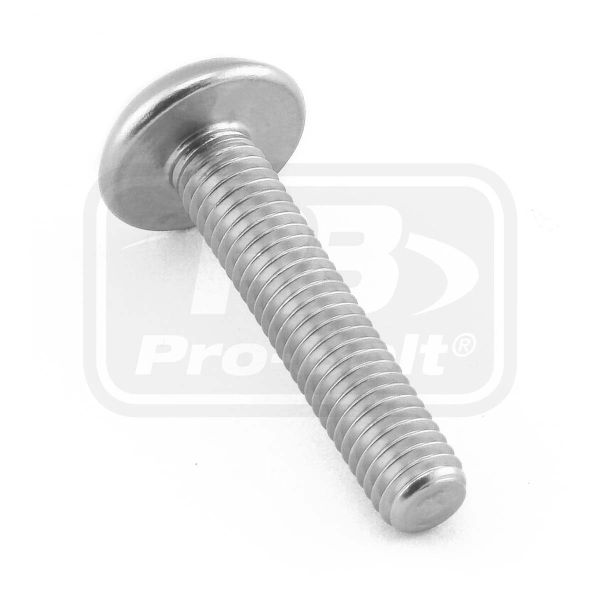 ΒΙΔΕΣ ΠΛΑΤΥΚΕΦΑΛΕΣ PRO-BOLT Aluminium Dome Head Bolt M5x(0.80mm)x25mm (LFB525)