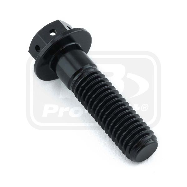 ΒΙΔΕΣ ΕΞΑΓΩΝΕΣ (ΧΑΡΑΓΜΕΝΕΣ) PRO-BOLT Aluminium Flanged Hex Head Bolt M8x(1.25mm)x30mm Race Spec Etched (LHX830RE)