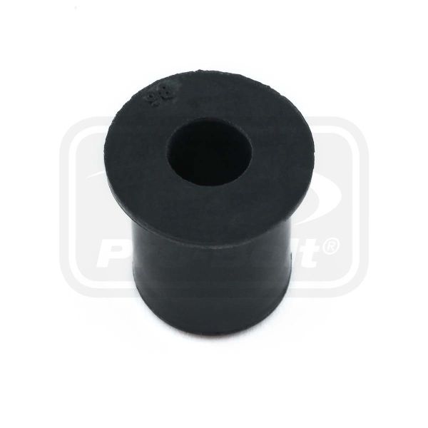 PRO-BOLT BLACK RUBBER NUT M6 x 1.0 x 15