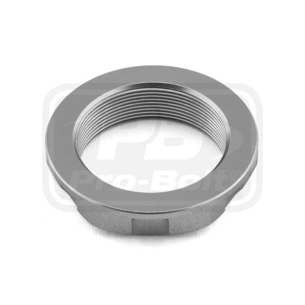 PRO-BOLT ALUMINIUM FLANGED TOP YOKE NUT M33x(1.00mm)