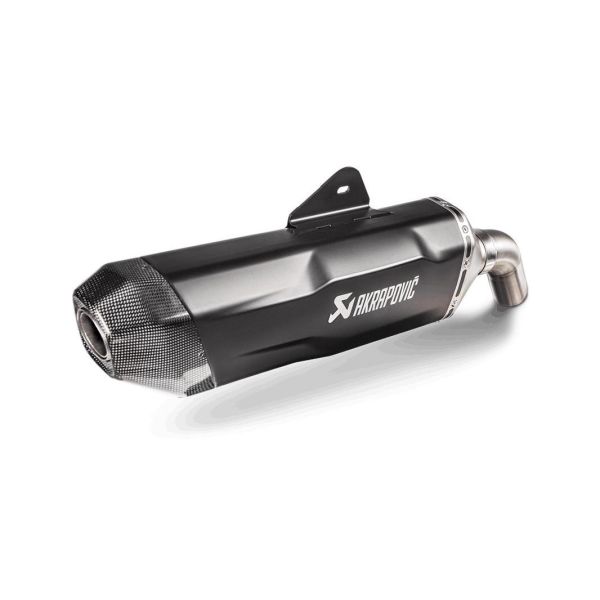 AKRAPOVIC EXHAUST BMW F 800 GS / F 900 GS Adventure 2024 STREET LEGAL