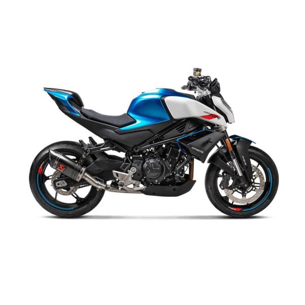 ΕΞΑΤΜΙΣΗ AKRAPOVIC CF MOTO 450 SR 2024 / 450 NK 2024 OPEN