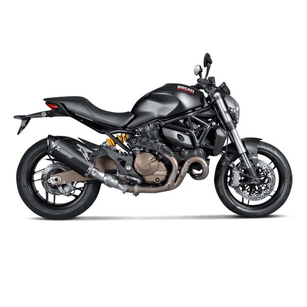 AKRAPOVIC ΕΞΑΤΜΙΣΗ DUCATI MONSTER 1200/1200S & MONSTER 821 14-16