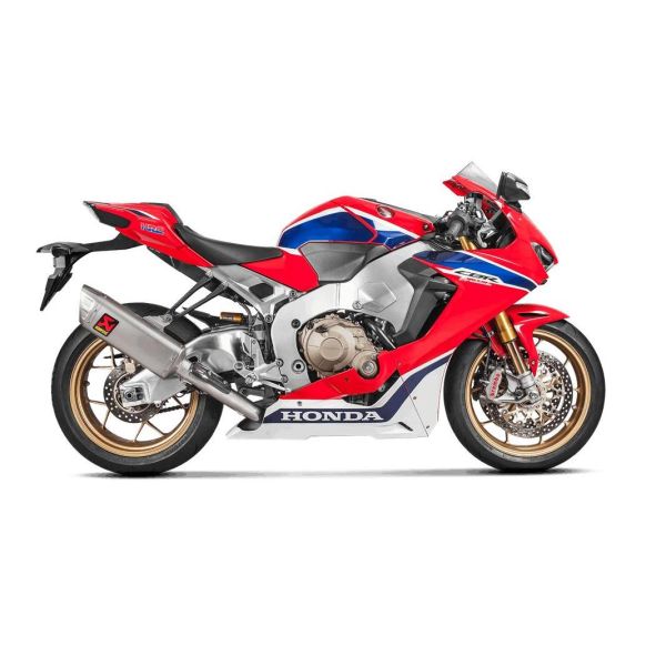AKRAPOVIC EXHAUST HONDA CBR 1000 RR 17-19 (SP/SP2) & CBR 1000 RR 17-19 (with & without ABS) RACING OPEN