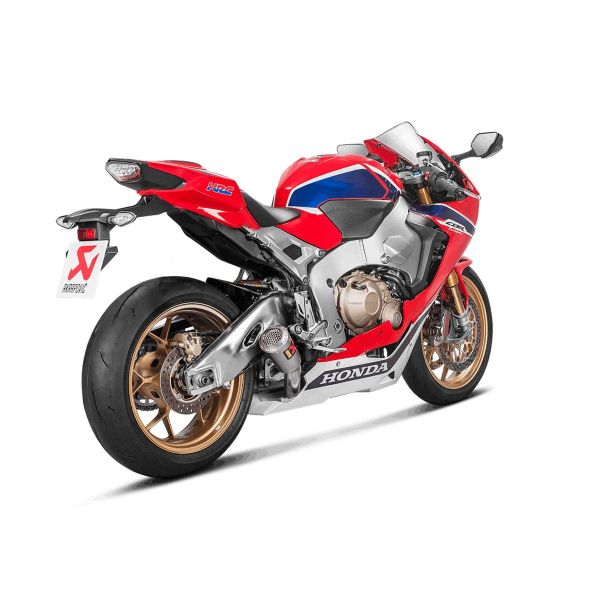 AKRAPOVIC ΕΞΑΤΜΙΣΗ HONDA CBR1000RR 17-19