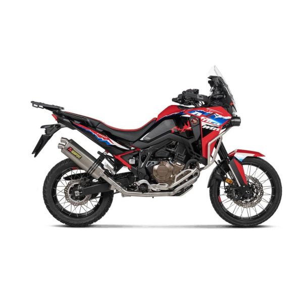 AKRAPOVIC ΕΞΑΤΜΙΣΗ HONDA CRF 1100 L Africa Twin Adventure Sports 20-24 OPEN