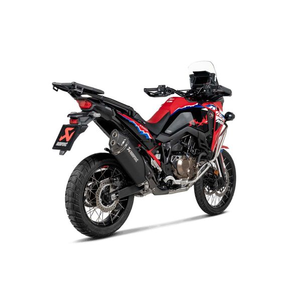 AKRAPOVIC EXHAUST HONDA CRF 1100 L Africa Twin 20-24 / CRF 1100 L Africa Twin Adventure Sports 20-24 STREET LEGAL