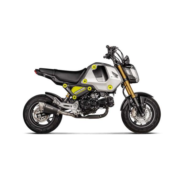 AKRAPOVIC EXHAUST HONDA MSX 125 / Grom 125 21-24 STREET LEGAL