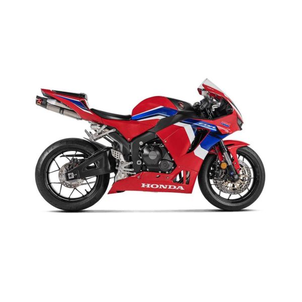 ΕΞΑΤΜΙΣΗ AKRAPOVIC HONDA CBR 600RR 24-25 EVOLUTION OPEN