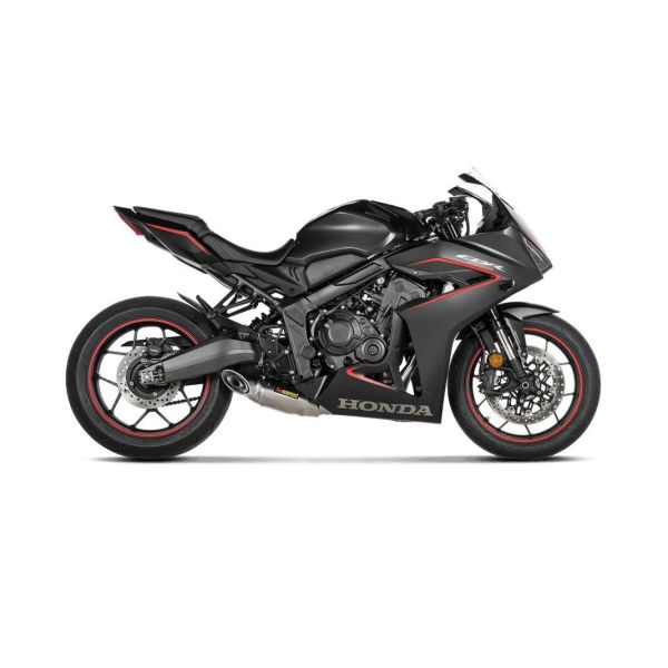 AKRAPOVIC ΕΞΑΤΜΙΣΗ HONDA CB 650R / CBR 650R 2024 RACING OPEN