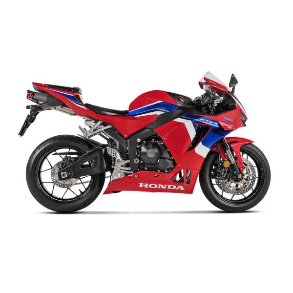 AKRAPOVIC ΕΞΑΤΜΙΣΗ HONDA CBR 600 RR 13-25 STREET LEGAL