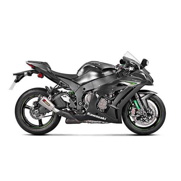 AKRAPOVIC ΕΞΑΤΜΙΣΗ KAWASAKI ZX-10 R 16-20 / ZX-10 R SE 18-20 / ZX-10 RR 17-20 OPEN