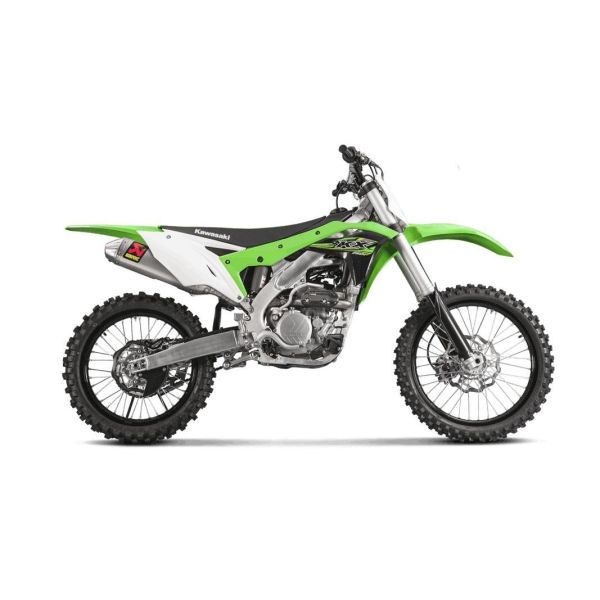 AKRAPOVIC ΕΞΑΤΜΙΣΗ KAWASAKI KX 250 F 17-24 EVOLUTION OPEN